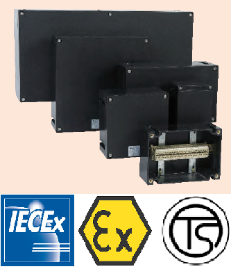 BXJ8050防爆防腐接線箱(TS防爆認證、IECEx國際認證、ATEX歐洲認證)